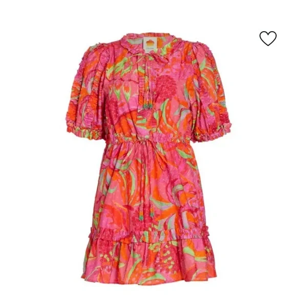 FARM Rio Fruit Brush Mini Dress - Picture 7 of 11